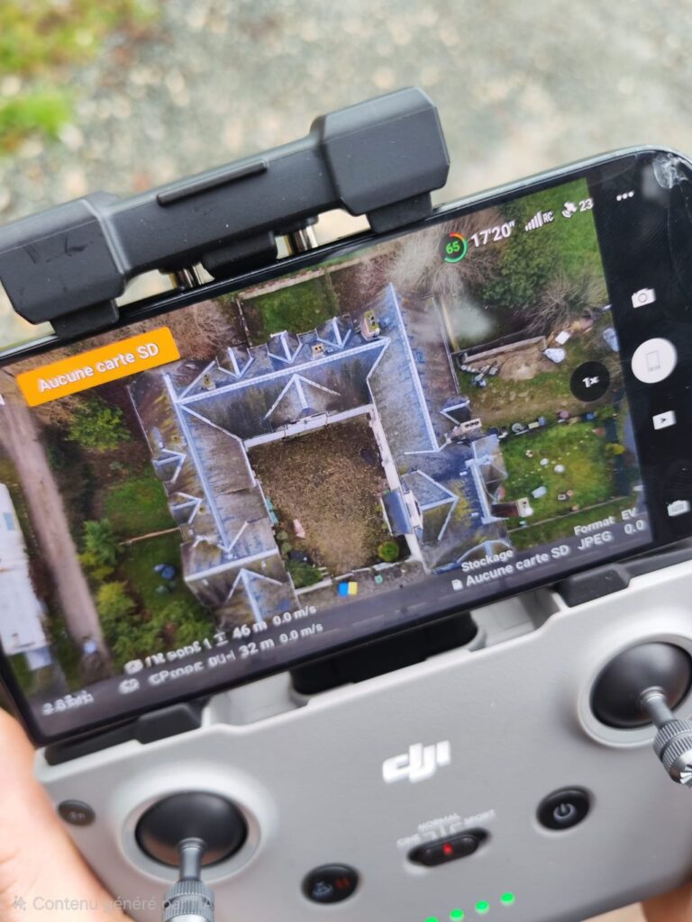 Covergy inspection de toiture par drone