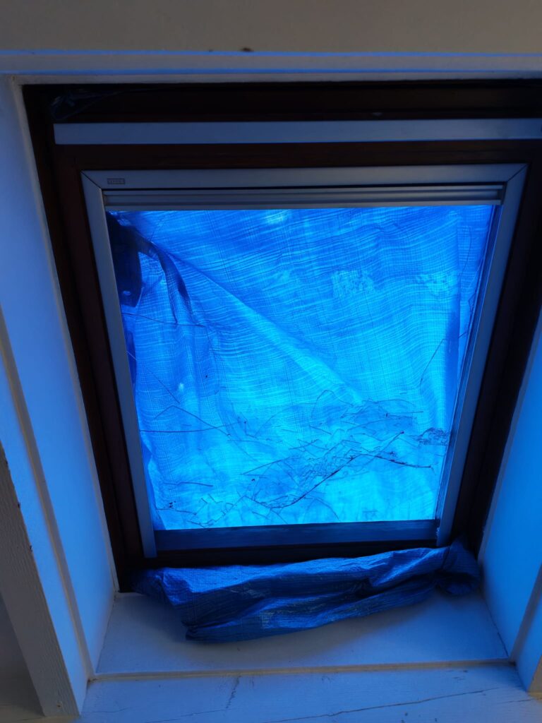 velux cassé Andrésy