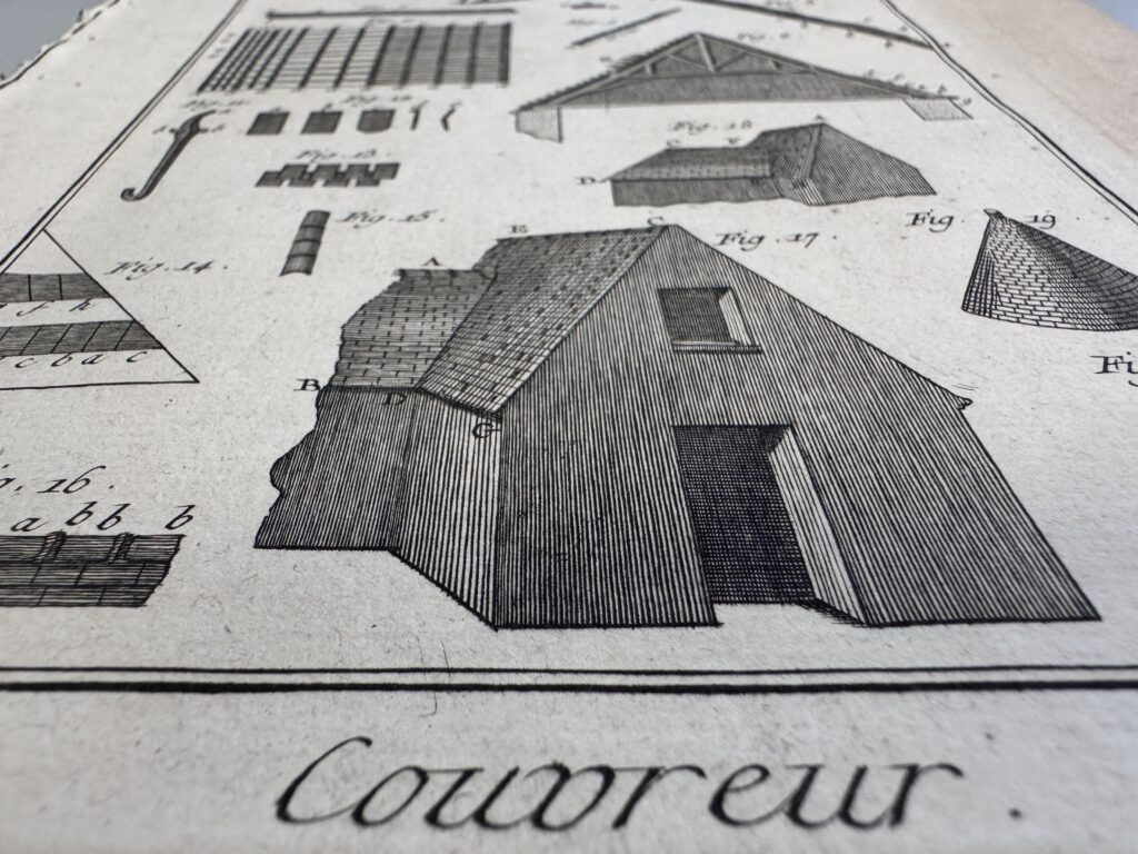 savoir faire couverture couvreur encyclopédie Monument historique